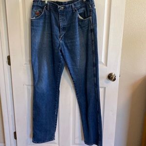 Wrangler jeans size 40 X 36